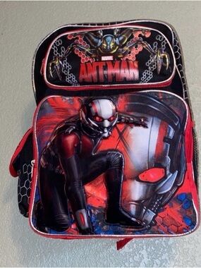 Marvel ANT-MAN 16” Reinforced Large School Backpack